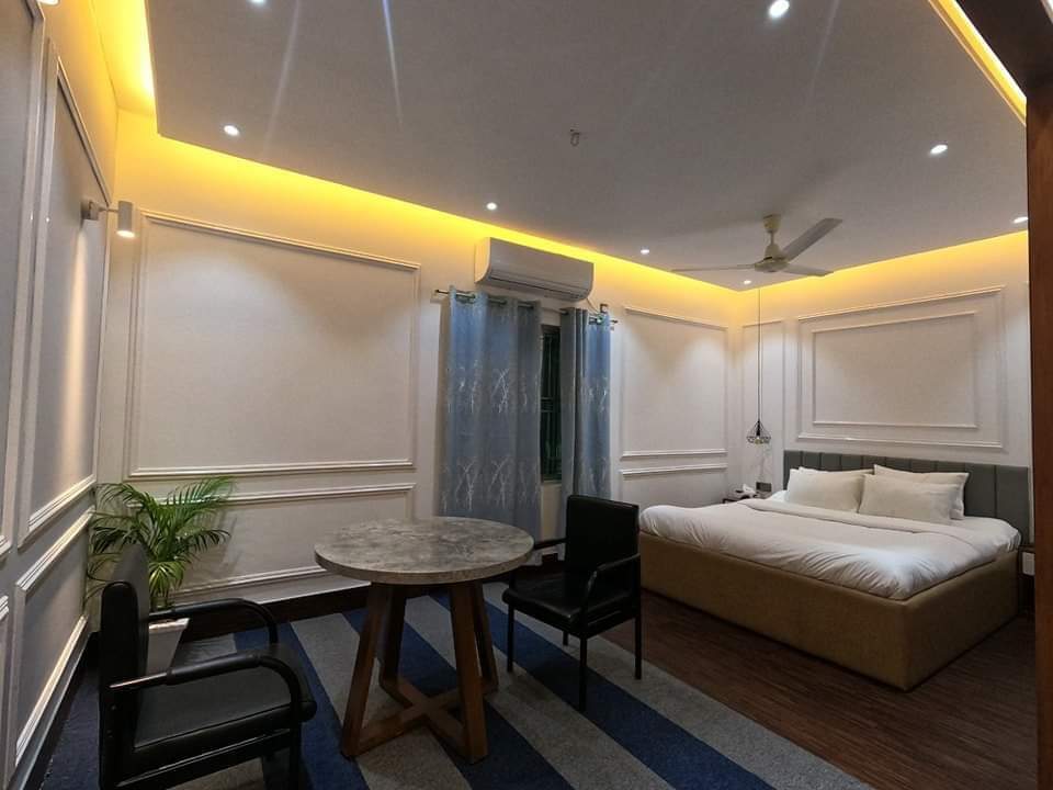 Non AC Room (Pool View)