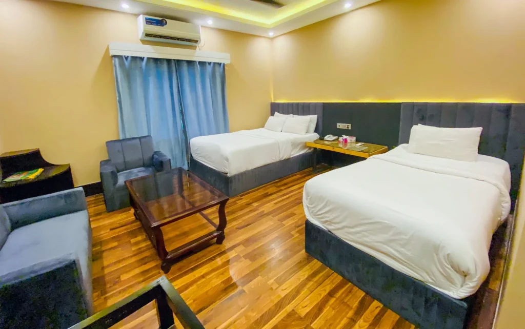 Deluxe Twin Room