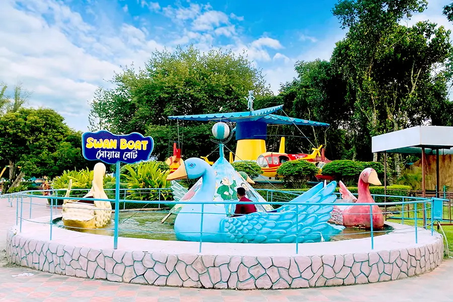 Swan Boat