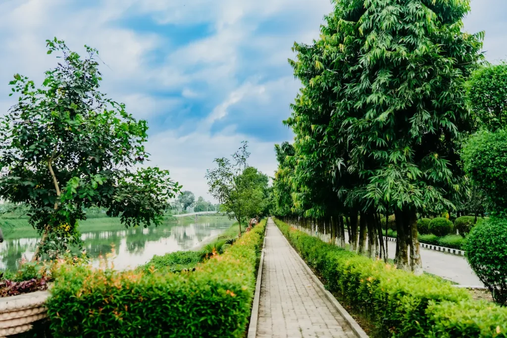 walkway