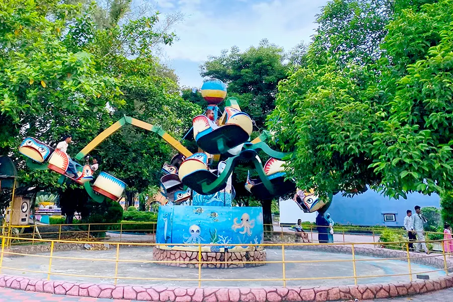 Octopus Ride